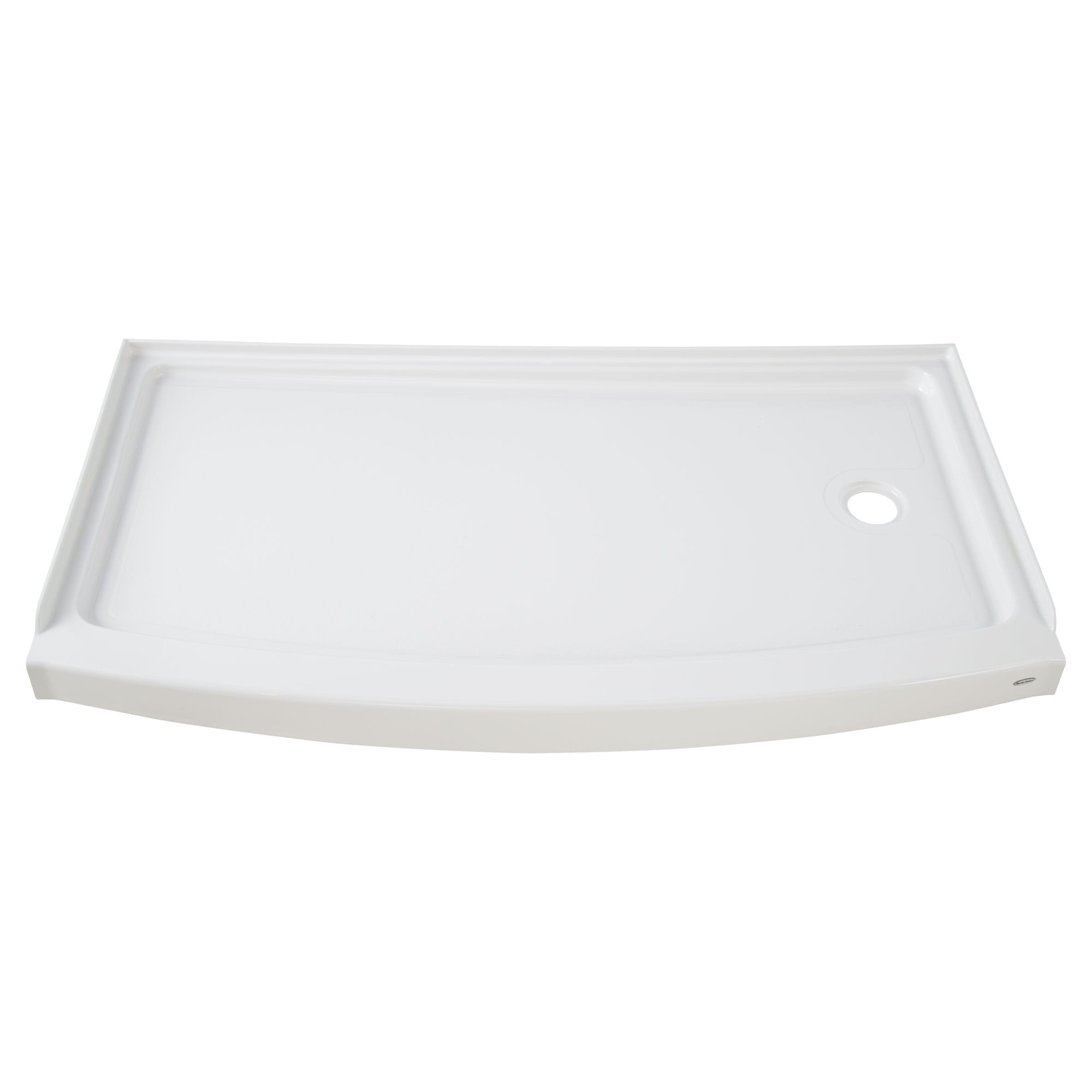 Ovation 60x30 inch Low Threshold Shower Base  Right Hand Drain ARCTIC